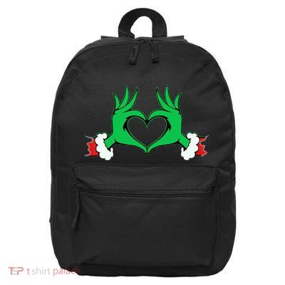 Funny Christmas Wear For Santas Elves Who Love Christmas 16 in Basic Backpack
