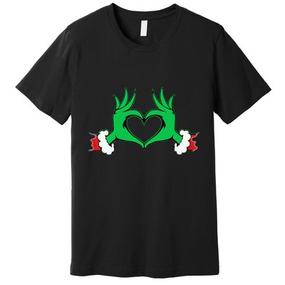 Funny Christmas Wear For Santas Elves Who Love Christmas Premium T-Shirt