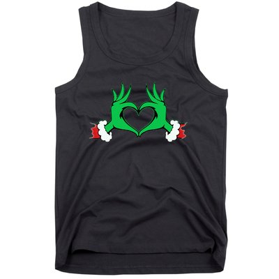 Funny Christmas Wear For Santas Elves Who Love Christmas Tank Top