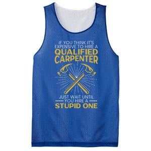 Funny Carpenter Woodworking Wood Whisperer Carpentry Gift Mesh Reversible Basketball Jersey Tank