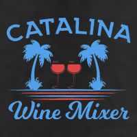 Funny Catalina Wine Mixer Party Adult Drive Performance Visor