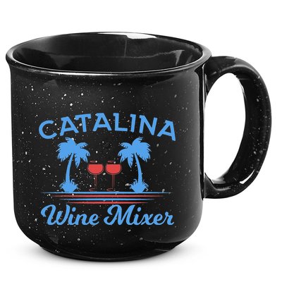 Funny Catalina Wine Mixer Party 15oz Campfire Ceramic Mug