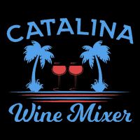 Funny Catalina Wine Mixer Party Flat Bill Trucker Hat