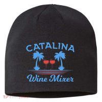 Funny Catalina Wine Mixer Party Sustainable Beanie