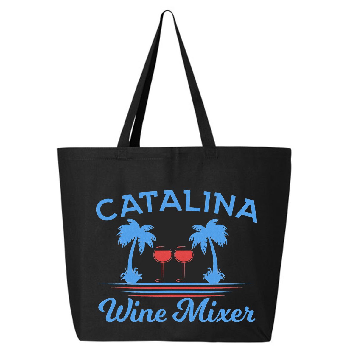 Funny Catalina Wine Mixer Party 25L Jumbo Tote