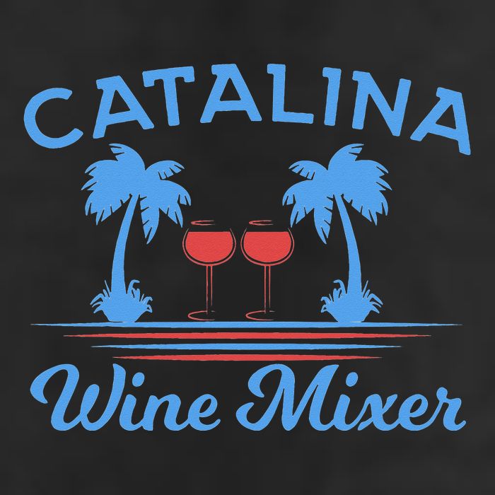 Funny Catalina Wine Mixer Party 25L Jumbo Tote