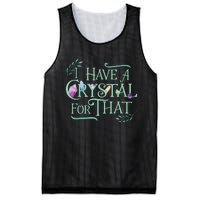 Funny Crystals Witchy Quote Chakras Energy Healing Mesh Reversible Basketball Jersey Tank