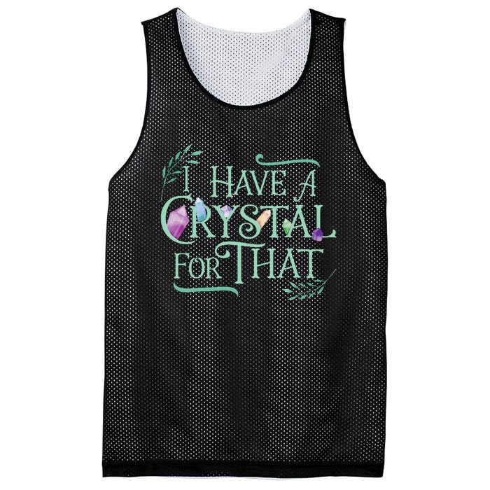 Funny Crystals Witchy Quote Chakras Energy Healing Mesh Reversible Basketball Jersey Tank