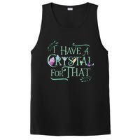 Funny Crystals Witchy Quote Chakras Energy Healing PosiCharge Competitor Tank