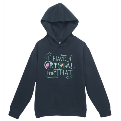 Funny Crystals Witchy Quote Chakras Energy Healing Urban Pullover Hoodie