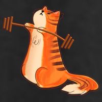 Funny Cat Weight Lifting Gift Gym Fitness Cat Lover Gift Funny Gift Beanie