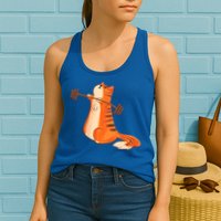 Funny Cat Weight Lifting Gift Gym Fitness Cat Lover Gift Funny Gift Womens Tank Top