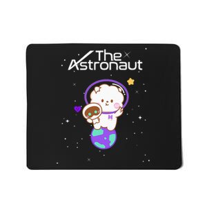 Funny Cute Wootteo Jin the Astronaut K-Pop Mousepad