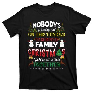 Family Christmas We Are All In This Together Merry Xmas T-Shirt