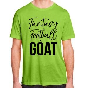 Fantasy Championship Winner Items Gift Fantasy Football Goat Great Gift Adult ChromaSoft Performance T-Shirt