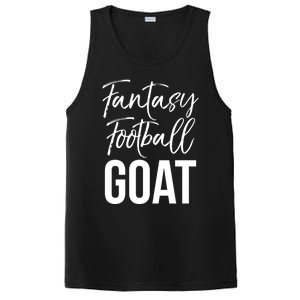 Fantasy Championship Winner Items Gift Fantasy Football Goat Great Gift PosiCharge Competitor Tank