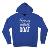 Fantasy Championship Winner Items Gift Fantasy Football Goat Great Gift Hoodie