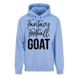 Fantasy Championship Winner Items Gift Fantasy Football Goat Great Gift Unisex Surf Hoodie