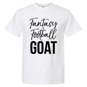 Fantasy Championship Winner Items Gift Fantasy Football Goat Great Gift Garment-Dyed Heavyweight T-Shirt