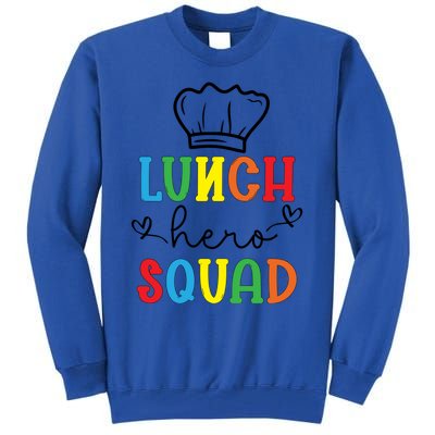 Funny Cafeteria Workers Cool Gift Tall Sweatshirt