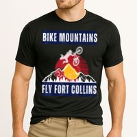 Fort Collins Where Bikers And Mountain Meet Cooling Performance Crew T-Shirt