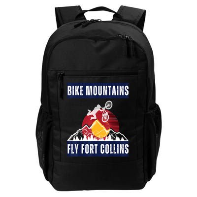 Fort Collins Where Bikers And Mountain Meet Backpack