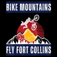 Fort Collins Where Bikers And Mountain Meet 7-Panel Snapback Hat