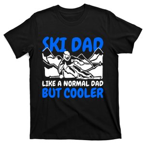 Funny Cute Winter Skiing Gift T-Shirt