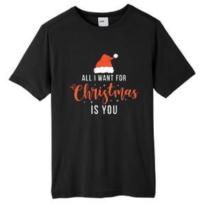 Funny Christmas Xmas Gift Idea Tall Fusion ChromaSoft Performance T-Shirt