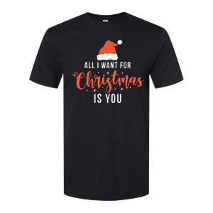 Funny Christmas Xmas Gift Idea Softstyle CVC T-Shirt