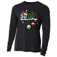 Family Christmas Xmas Pajamas Funny Couple Xmas So I Do Cooling Performance Long Sleeve Crew