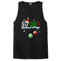 Family Christmas Xmas Pajamas Funny Couple Xmas So I Do PosiCharge Competitor Tank