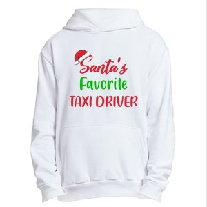 Funny Christmas Xmas Santas Favorite Taxi Driver Urban Pullover Hoodie