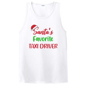 Funny Christmas Xmas Santas Favorite Taxi Driver PosiCharge Competitor Tank