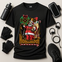 Funny Christmas Xrp Ripple Coin Crypto Currency Gear Gift Cooling Performance Crew T-Shirt