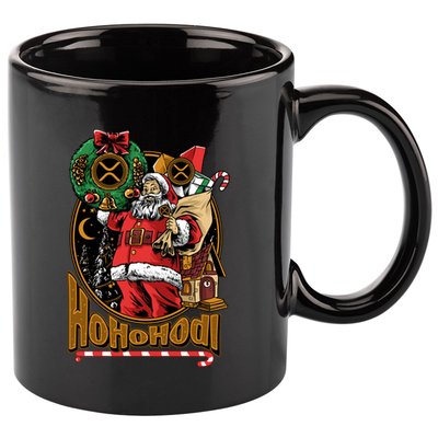 Funny Christmas Xrp Ripple Coin Crypto Currency Gear Gift 11oz C Handle Ceramic Mug