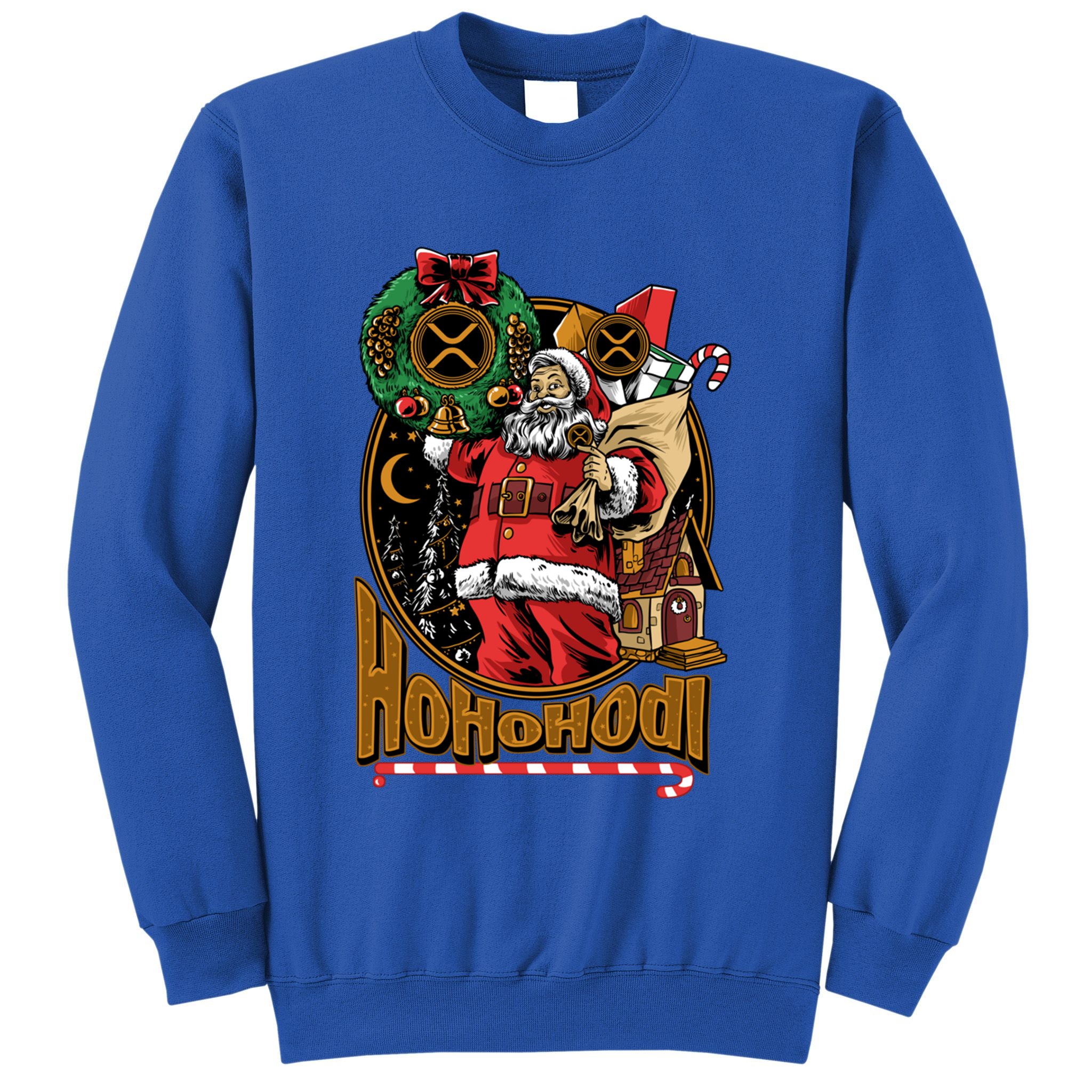 Funny Christmas Xrp Ripple Coin Crypto Currency Gear Gift Sweatshirt