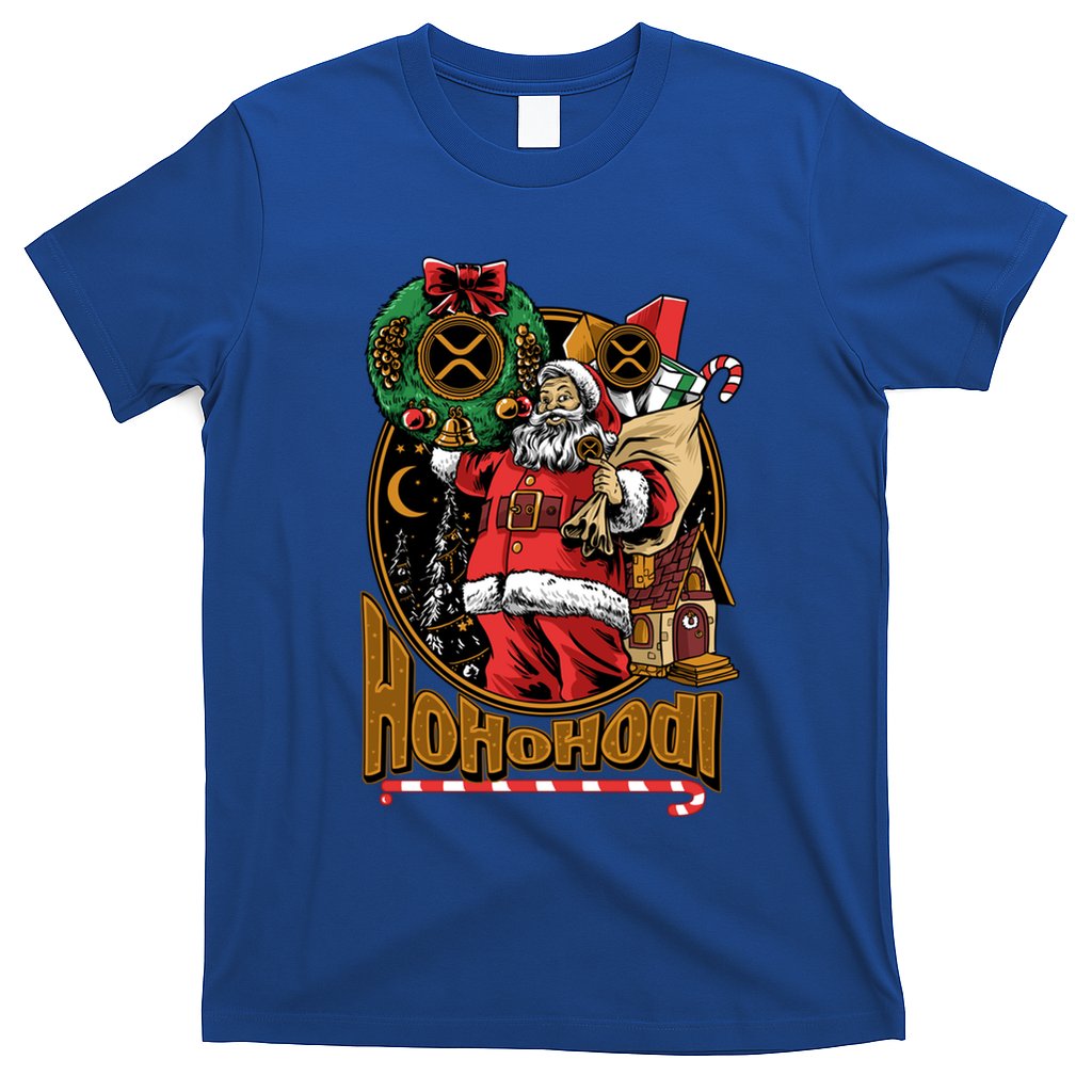 Funny Christmas Xrp Ripple Coin Crypto Currency Gear Gift T-Shirt