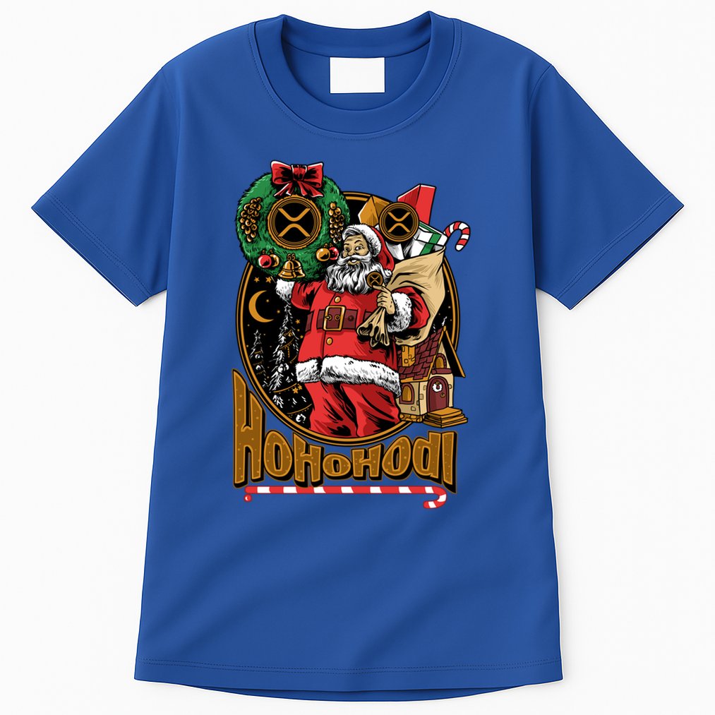 Funny Christmas Xrp Ripple Coin Crypto Currency Gear Gift Tall T-Shirt