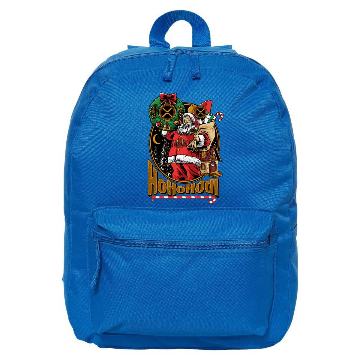 Funny Christmas Xrp Ripple Coin Crypto Currency Gear Gift 16 in Basic Backpack