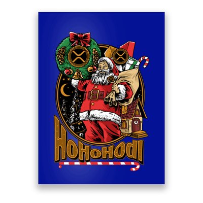 Funny Christmas Xrp Ripple Coin Crypto Currency Gear Gift Poster