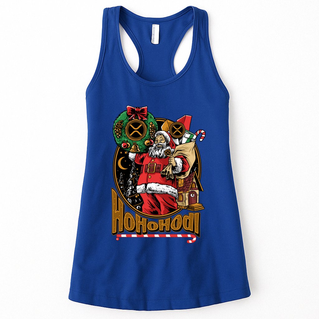 Funny Christmas Xrp Ripple Coin Crypto Currency Gear Gift Womens Tank Top