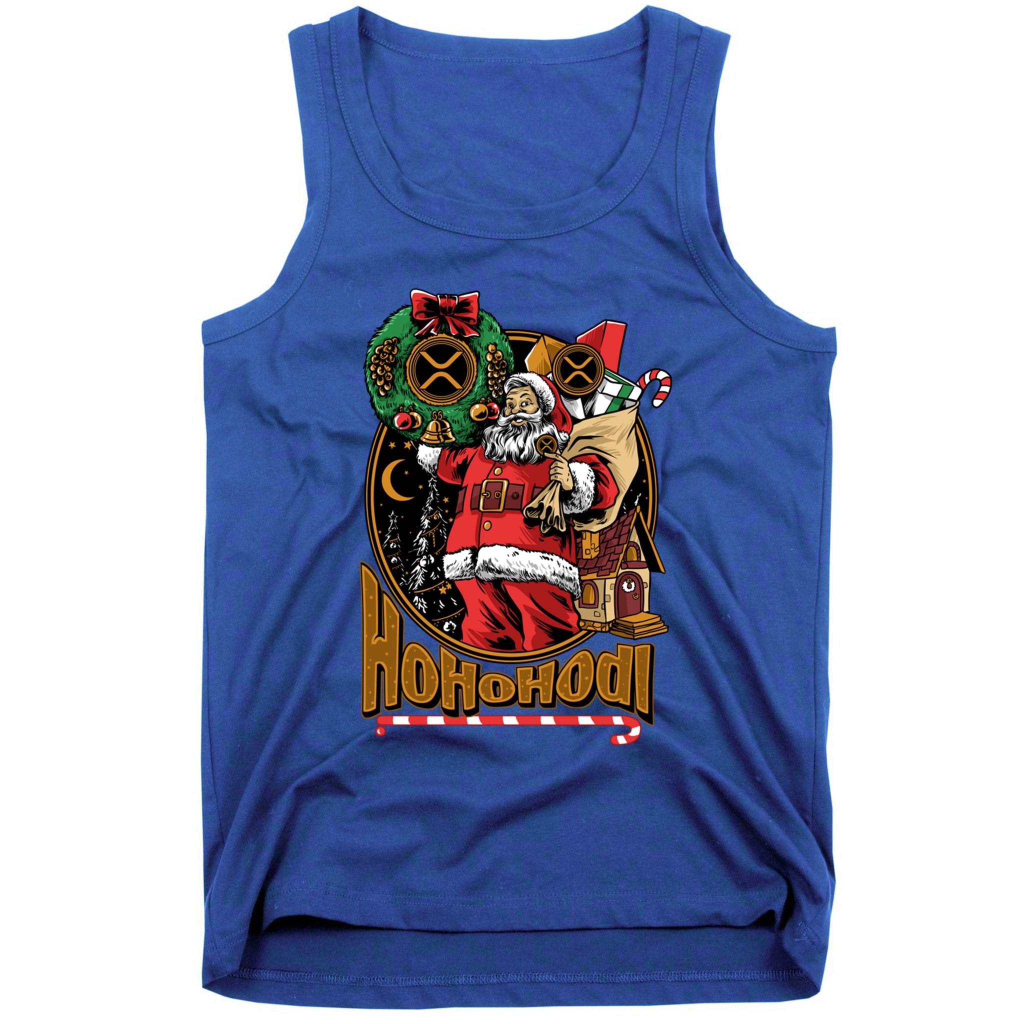 Funny Christmas Xrp Ripple Coin Crypto Currency Gear Gift Tank Top