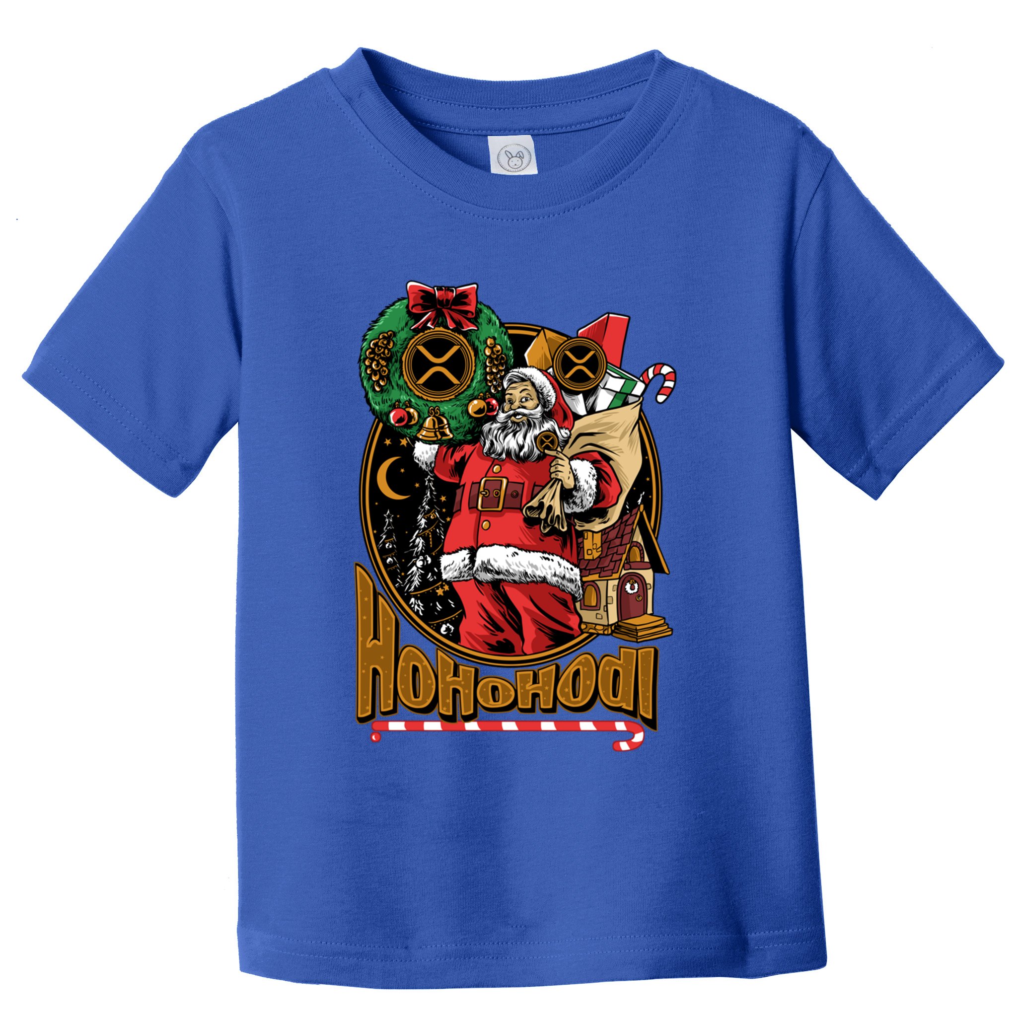 Funny Christmas Xrp Ripple Coin Crypto Currency Gear Gift Toddler T-Shirt
