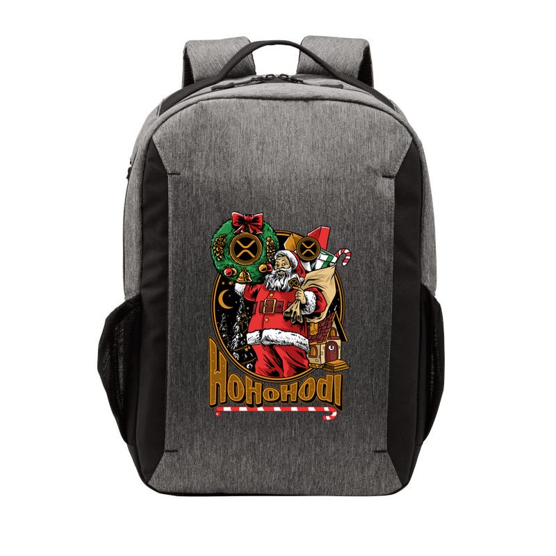 Funny Christmas Xrp Ripple Coin Crypto Currency Gear Gift Vector Backpack