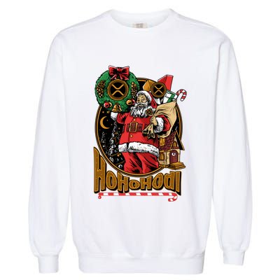 Funny Christmas Xrp Ripple Coin Crypto Currency Gear Gift Garment-Dyed Sweatshirt