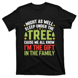 Funny Christmas Xmas Pajamas Women Christmas T-Shirt