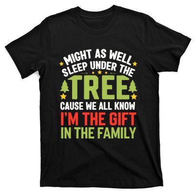 Funny Christmas Xmas Pajamas Women Christmas T-Shirt