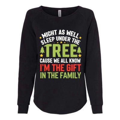 Funny Christmas Xmas Pajamas Women Christmas Womens California Wash Sweatshirt