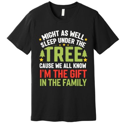 Funny Christmas Xmas Pajamas Women Christmas Premium T-Shirt